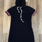 Ambiance Apparel Black Ambiance Hooded Dress - S Photo 0