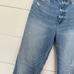 Abercrombie & Fitch  Women’s 27 Curve Love High Rise Ankle Straight Jeans Photo 2