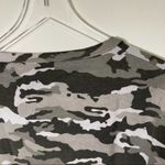 Chaser  Small Camo Cozy Pullover Sweatshirt Gray Small NWT Photo 10