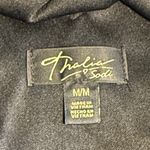 Thalia Sodi  Women's Blouse Cold Shoulders Multicolor Short Sleeve Size Medium Photo 2