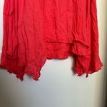 Ocean Drive Coral hankerchief hem fairy dress, M Photo 4