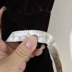 Jump Vintage Dark Red Velvet Short Sleeves Party Dress  5/6 Fit XS /S Y2K Gyaru Photo 7