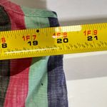 J.Crew  lined striped ruffle tank dress cotton colorful vacation 14 cruise mini Photo 5