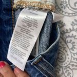 Madewell Rigid Denim A- line Skirt size 23 Photo 8