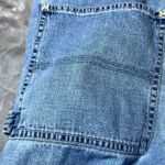 Old Navy  Vintage Y2K Denim Overall Shorts Bibs Womens Medium Blue Jean Country Photo 14