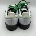 Adidas Sambae W 'White Green Gum' Casual Platform Shoes / IE9105 / Women's 9 Photo 2