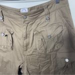 With Jean  Tommy zipper cargo pants khaki sz L Photo 8
