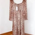 Reformation 1HR SALE ⚡ Maryanne Dress (Cat) Photo 3