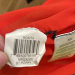 BCBG MAX AZRIA BRIGHT POPPY BONITA PLEATED MIDI CHIFFON SKIRT size 0 Photo 9