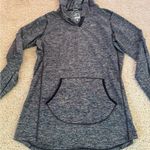 Nike  Women's Charcoal Heather Hoodie Photo 3