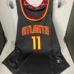 Champion new women’s Atlanta hawks trae‎ young jersey sz medium​ Photo 0