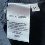 Rich & Skinny Black Houndstooth Low Rise Skinny Jeans Photo 2