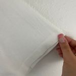 Diamond Dust Vintage 1993 White Single Stitch Western Cowboy Glitter Short Sleeve Graphic Tee Photo 6