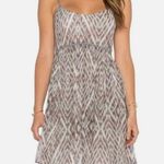 Free People  Periscope Mini Babydoll Dress Spaghetti Strap Cutout Back Size Small Photo 0