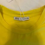ZARA Yellow Tank Top Photo 2