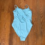 ANDIE The Jetties ONe Piece Swimsuit Hydrangea Blue Size Small NWOT Photo 1
