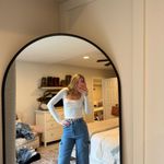 Bershka  Cargo Blue Jeans  Photo 1