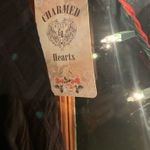 Charmed Hearts Black Skort Mini Dress Photo 5