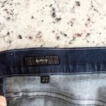 AGOLDE  Sophie High Rise Dark Wash Womens Skinny Jeans Size 27 Photo 8