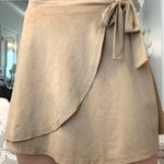 Full Tilt Tan Tie Skirt Photo 0