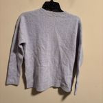 Pure Cashmere NYC Purple Lilac Sweater Photo 5