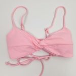 l*space L* Ringo Bikini Top in Pink Size DD NWT Photo 2