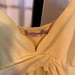 Skylar Rose Asos  dress women's Sz M yellow Photo 9