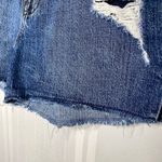 Gap  Destroyed Distressed 3 Inch Cutoff Denim Jean Shorts Size 27T Indigo Blue Photo 7