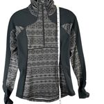 Calia Carrie Underwood Activewear Top Womens XS Gray Black 1/2 Zip Athletic Gym Photo 8