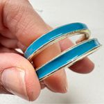 Set of 3 Teal Orange Dangle Earrings Womens Jewelry Pierced Green Photo 3