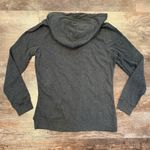 NWT Maurice’s Charcoal Gray Full Zip Lightweight Hooded Sweatshirt Size Small Photo 4