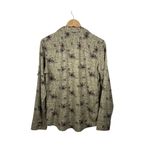 The North Face  Women’s Sniktau Sun Shirt in Tan Botanical Pattern Size L Photo 7