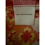 Rose + Olive NEW  Women's Blouse Medium Sleeveless High Low Floral Polyester Photo 8