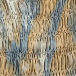 Le lis  Samantha Tie‎ Dye Smocked Long Sleeve Crop Top Photo 2