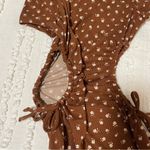 Jessica Simpson NWOT Brown Bodycon Dress Photo 2