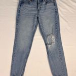 American Eagle  90’s Skinny Denim Jeans, Size: 4 Short Photo 1
