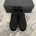 Windsor  Smith 50mm Speedy Nylon Mesh Slip On Sneakers in Black Photo 2