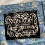 Superdry NWT Bluebell Light Blue Ditsy Floral Embroidered Shorts with Pockets, size S Photo 9