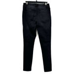 LuLaRoe  size 28 black denim jeans‎ skinny distressed Photo 1