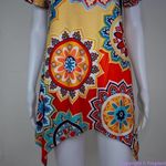 NEW Sanifer shark bite ‎ tunic mini dress, S Photo 2