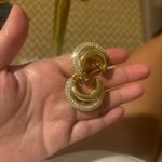 ZARA Large Hoop Earring Photo 1