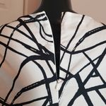 Alfani  Petite Abstract Print Blouse Photo 4
