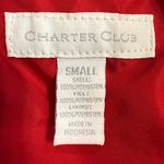 Charter Club  Red Quilted Vest Photo 2