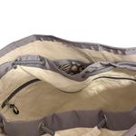 Lululemon  Large Tote Bag Floral Gray Vinyl & Tote Shopping Bag Lot Photo 4