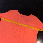 st. john's bay St. John Bay Coral Embroidered Women's Top Photo 3