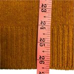 TAILTEANN Ireland Vintage Lambswool Turtleneck Sweater L Mustard Cozy 90's Retro Orange Size L Photo 6