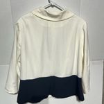 Cato CREAM/BLACK COLOR BLOCK CAREER BLAZER 18/20 NWT Photo 1