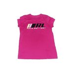 Ralph Lauren Polo  Y2K XS baby tee Women Beaded Pink T-Shirt RL POLO 1967 XS‎ Photo 1