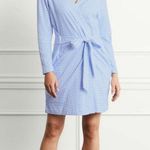 Hill House Hill House Home The Drew Robe Blue Gingham Coquette Fairy Old Money Large Photo 0