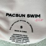 PacSun  Floral Sierra Knotted Tank Bikini Top Women’s Small Photo 2